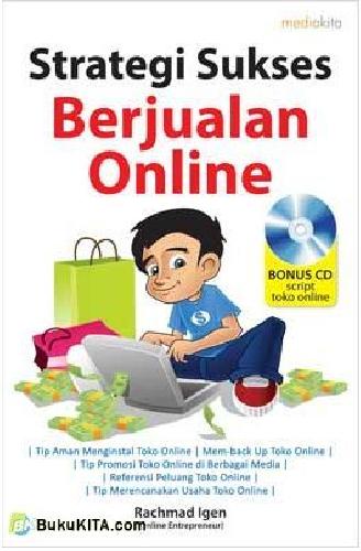 Cover Buku Strategi Sukses Berjualan Online