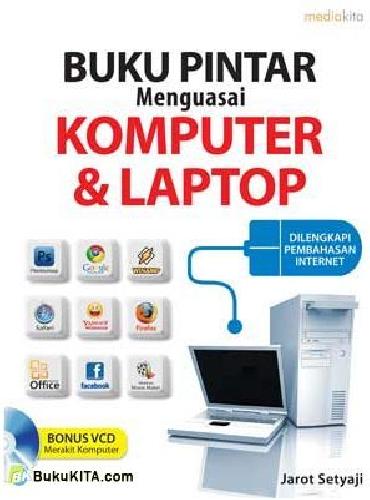Cover Buku Buku Pintar Menguasai Komputer & Laptop