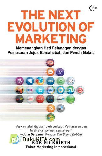 Cover Buku The Next Evolution of Marketing