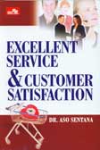 Cover Buku Excellent Service & Customer Satisfaction