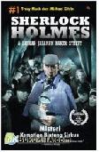 Cover Buku Sherlock Holmes & Laskar Jalanan Baker Street #1 : Misteri Kematian Bintang Sirkus