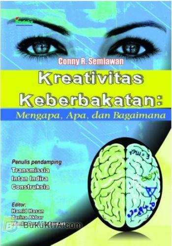 Cover Buku Kreativitas Keberbakatan