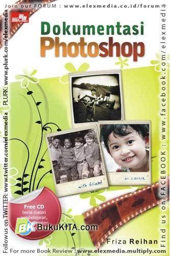 Cover Buku Dokumentasi Photoshop