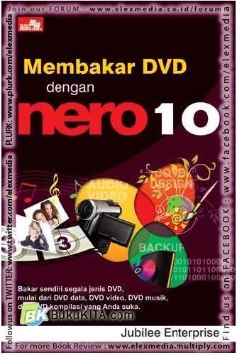 Cover Buku Membakar DVD dengan Nero 1