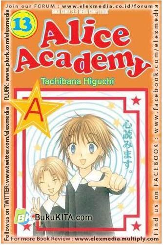 Cover Buku Alice Academy 13