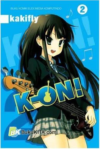 Cover Buku K-On 2