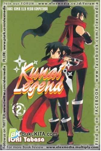Cover Buku Kunai Legend 2