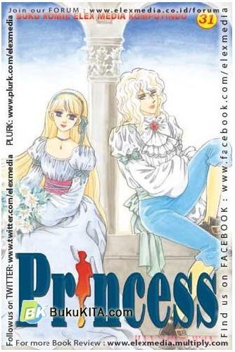 Cover Buku Princess 31