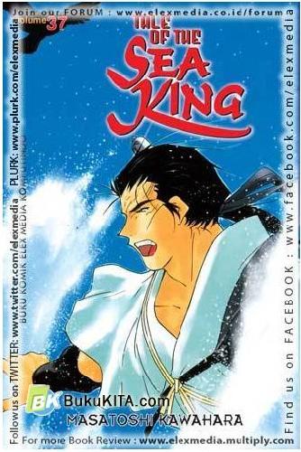 Cover Buku Tale of The Sea King 37