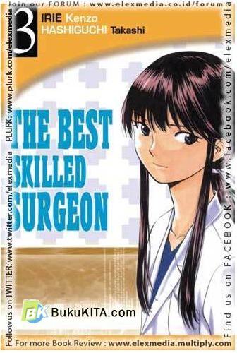 Cover Buku The Best Skilled Surgeon 3