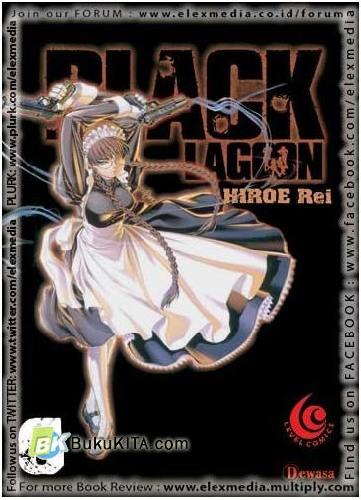 Cover Buku LC : Black Lagoon 6