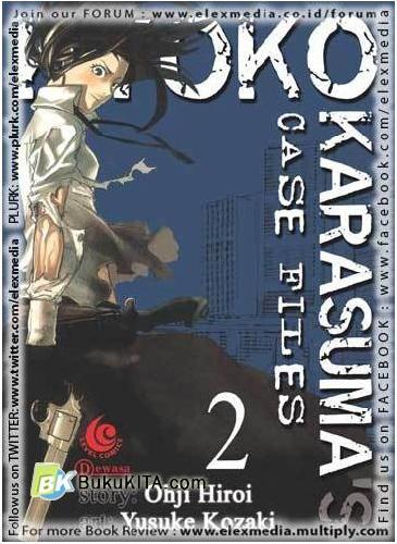 Cover Buku LC : Kyoko Karasumas Case Files 2
