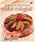 Cover Buku 25 Resep Kue Paling Diminati : Cake Cokelat