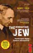 Cover Buku The International Jew - Membongkar Makar Zionisme Internasional
