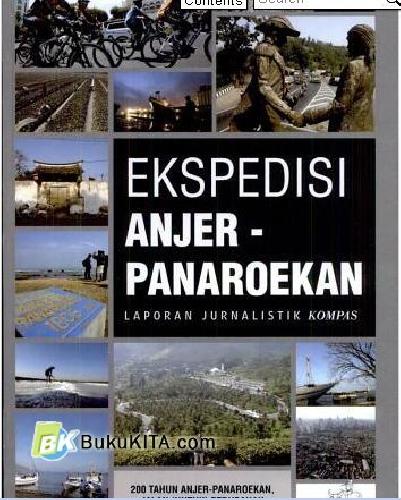 Cover Buku LJK Ekspedisi Anjer Panarukan