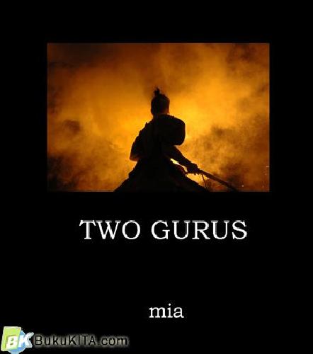 Cover Buku Two Gurus