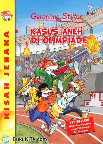 Cover Buku Kasus aneh Di Olimpiade