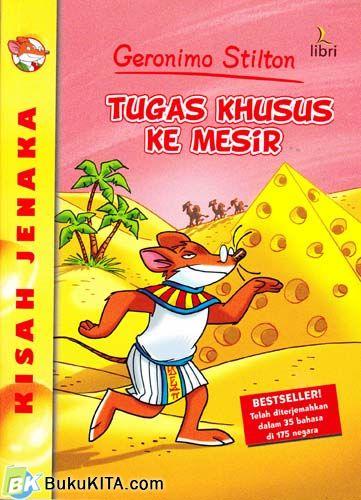 Cover Buku Tugas Khusus Ke Mesir
