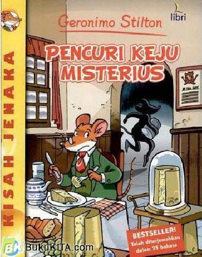 Cover Buku Pencuri Keju Misterius