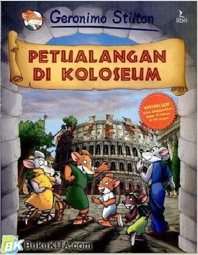 Cover Buku Petualangan Di Koloseum