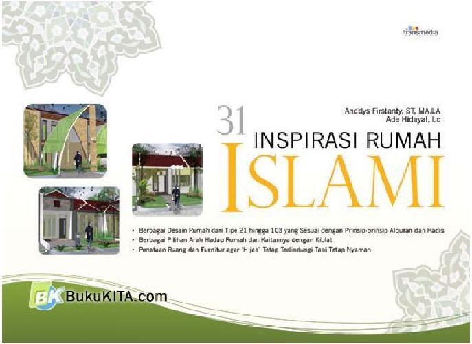 Cover Buku 31 Inspirasi Rumah Islami