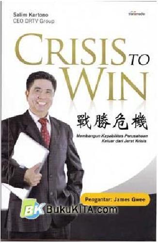 Cover Buku Crisis to Win