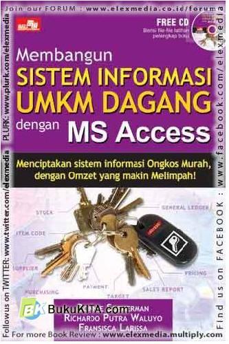 Cover Buku Membangun Sistem Informasi UMKM Dagang dengan MS Access