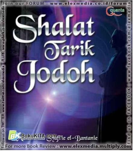 Cover Buku Shalat Tarik Jodoh