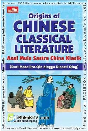 Cover Buku Origins of Chinese Classical Literature