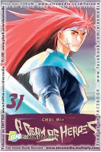 Cover Buku A Story of Heroes 31
