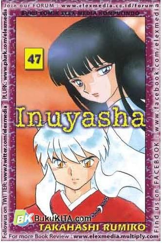 Cover Buku Inuyasha 47