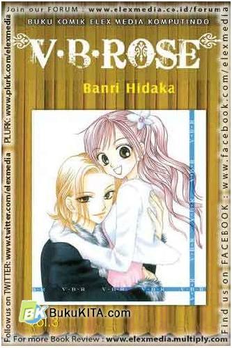Cover Buku V.B.Rose 3