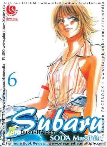 Cover Buku LC : Subaru 6