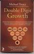 Cover Buku Double Digit Growth