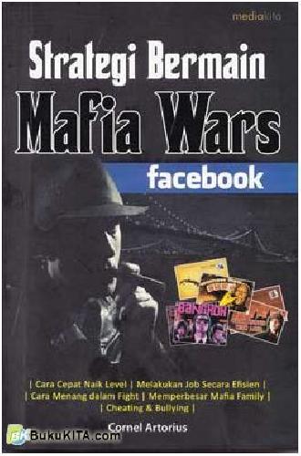 Cover Buku Strategi Bermain Mafia Wars