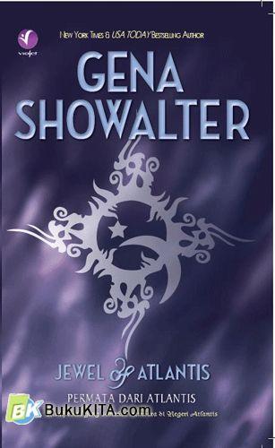 Cover Buku Violet Books: Jewel of Atlantis - Permata dari Atlantis