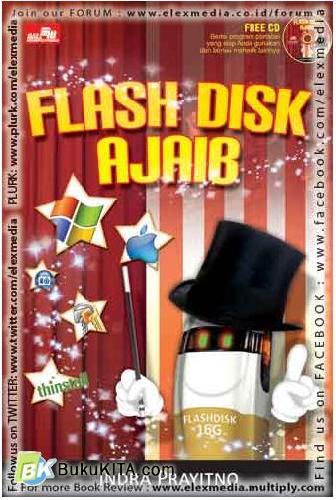 Cover Buku Flash Disk Ajaib