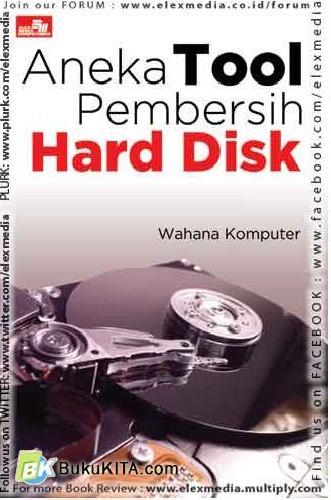 Cover Buku Aneka Tool Pembersih Hard Disk