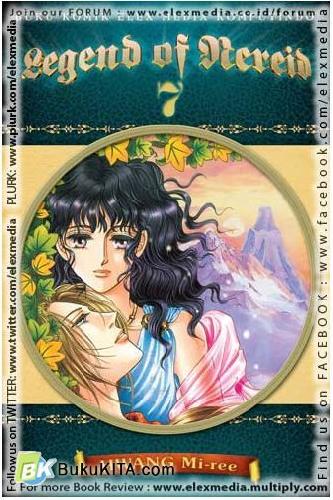 Cover Buku Legend of Nereid 7