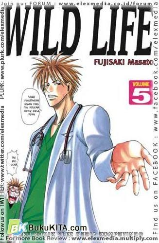 Cover Buku Wild Life 5
