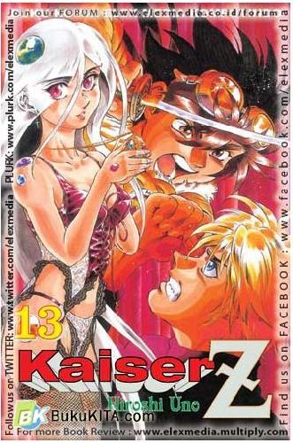 Cover Buku Kaiser Z 13