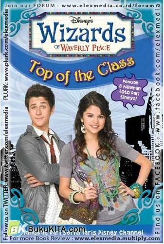 Cover Buku Wizard of Waverly Places vol. 5 : Top of Class