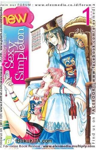 Cover Buku New Sexy Simpleton 1