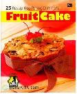 Cover Buku 25 Resep Kue Paling Diminati : Fruit Cake