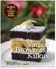 Cover Buku 25 Resep Kue Paling Laku Dijual : Variasi Brownies Kukus