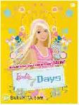 Cover Buku Barbie : 7 Days Belajar Nama-Nama Hari Bersama Barbie