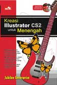 Cover Buku Kreasi Illustrator CS2 untuk Menengah