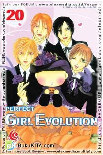 Cover Buku LC : Perfect Girl Evolution 2