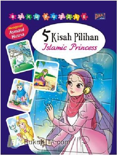 Cover Buku 5 Kisah Pilihan Islamic Princess