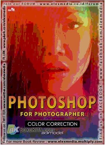 Cover Buku Photoshop for Photographer : Color Correction